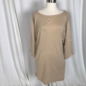 Zara Woman Retro Midi Dress Tunic